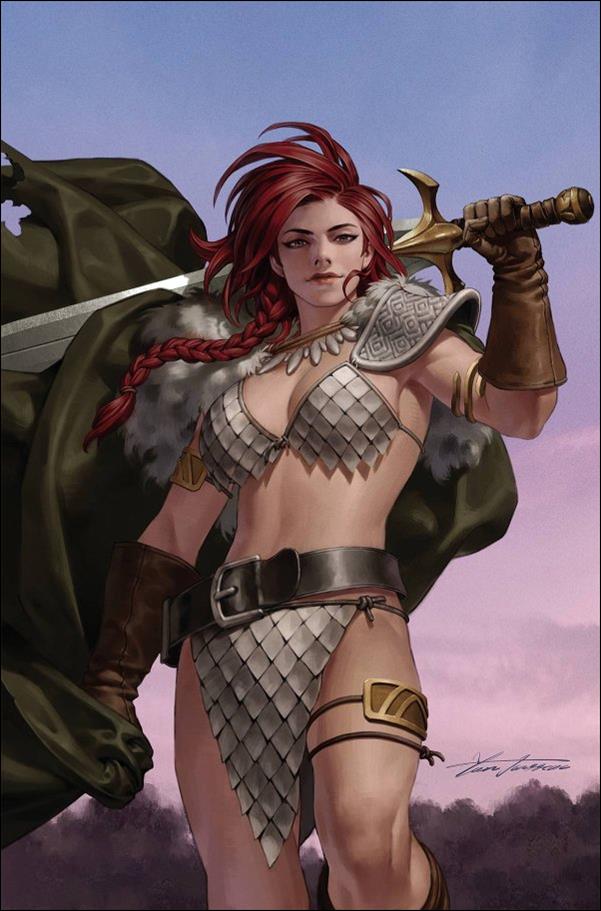 Red Sonja (2023) issue 4-K Jung-Geun Yoon 1:15 Virgin Cover