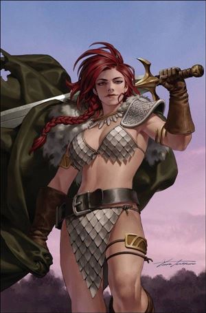 Red Sonja (2023) issue 4-K Jung-Geun Yoon 1:15 Virgin Cover