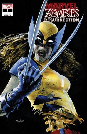 Marvel Zombies Resurrection (2019) issue 1-N Mike Mayhew Frankie's/Golden Apple Cover