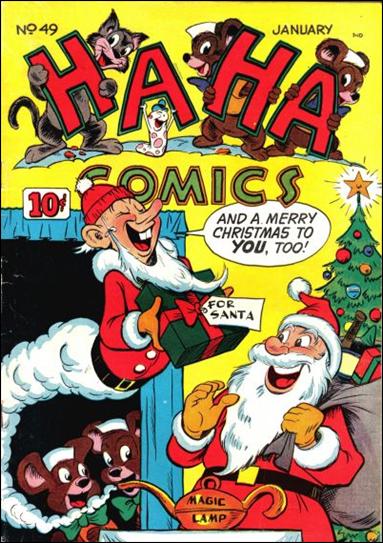 Ha Ha Comics issue 49