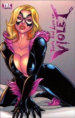 Totally Rad Life of Violet issue 2-T Alfret Le CQ Collectibles Cover