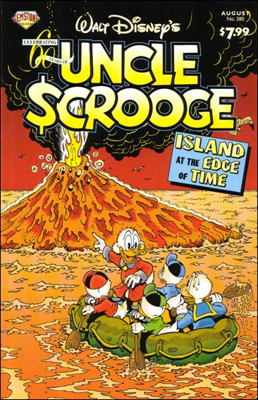 Walt Disney's Uncle Scrooge issue 380