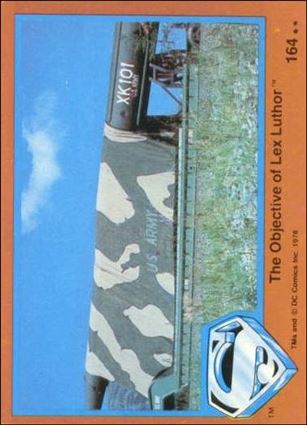 Superman (Movie) Series 2 (Base Set) card 164 The Objective of Lex Luthor