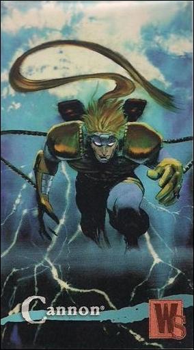 WildStorm Gallery (Base Set) card 9 Cannon