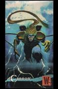 WildStorm Gallery (Base Set) card 9 Cannon