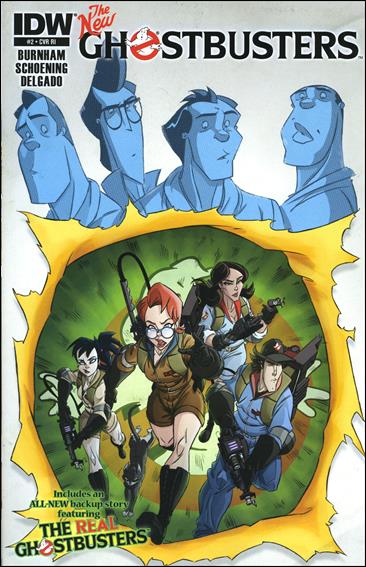 Ghostbusters (2013) issue 2-B Giant-Size X-Men #1 Homage 1:10 Cover
