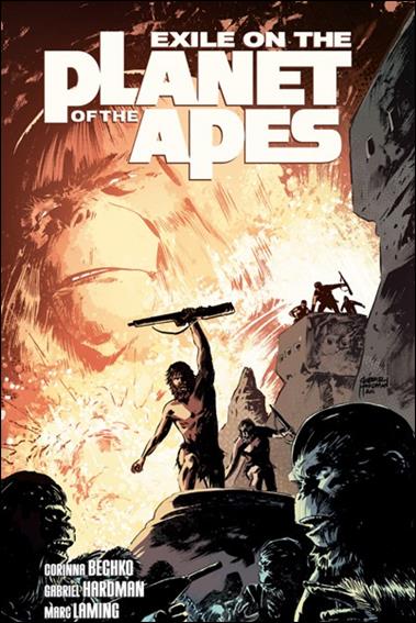 Exile on the Planet of the Apes issue nn