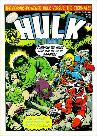 Hulk Comic (UK) issue 32