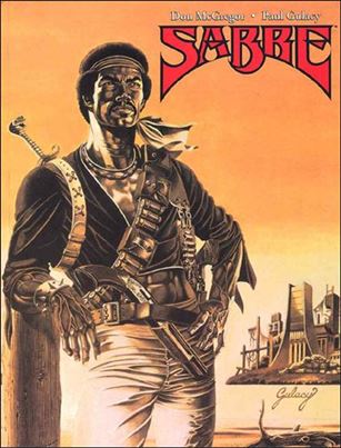 Sabre: 20th Anniversary Edition Cover Image 1