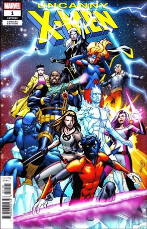Uncanny X-Men (2019) issue 1-N Carlos Pacheco 1:25 Cover