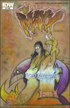 Maxx: Maxximized issue 6 Standard Cover