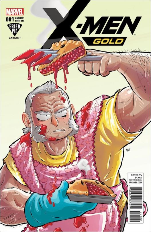 X-Men: Gold issue 1-O Ian McGinty Fried Pie Cover