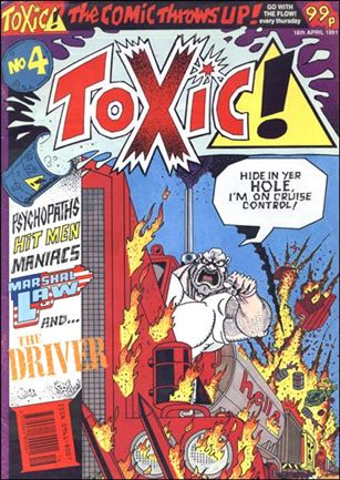 Toxic issue 4