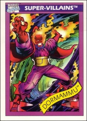 Marvel Universe: Series 1 (Base Set) card 69 Dormammu