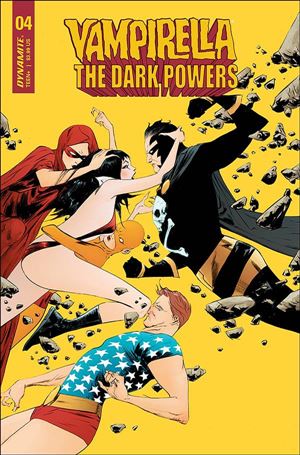 Vampirella: The Dark Powers issue 4 Jae Lee Cover
