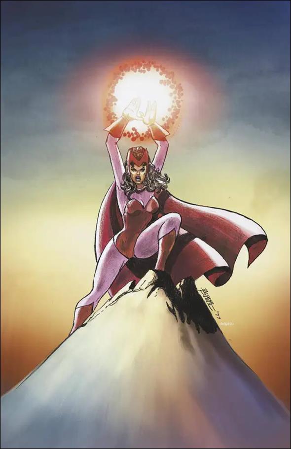 Scarlet Witch Annual  issue 1-J George Pérez 1:100 Virgin Cover