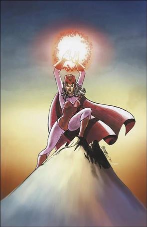 Scarlet Witch Annual  issue 1-J George Pérez 1:100 Virgin Cover