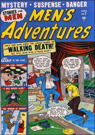 Men's Adventures issue 7