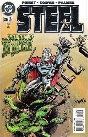 Steel (1994) issue 35