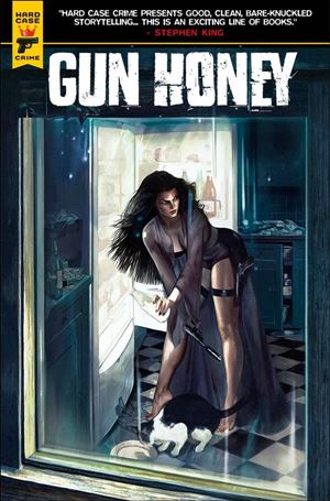 Gun Honey issue 3-B Fay Dalton Cover