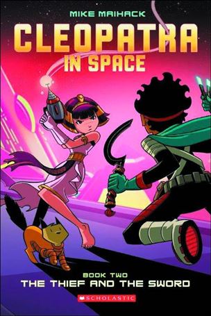 Cleopatra in Space issue 2 The Thief and the Sword