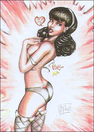 Bettie Page Private Collection Box 2 (Base Set) card 81