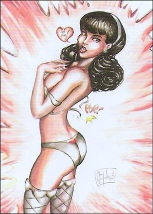Bettie Page Private Collection Box 2 (Base Set) card 81