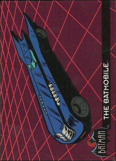 Batman: The Animated Series (Base Set) card 41 The Batmobile