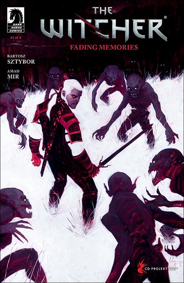 Witcher: Fading Memories issue 1-B Jeremy Wilson Cover