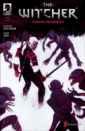 Witcher: Fading Memories issue 1-B Jeremy Wilson Cover