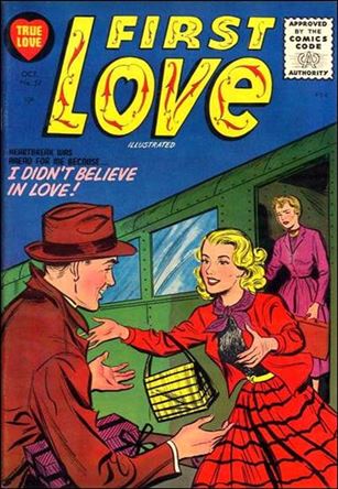 First Love Illustrated issue 57