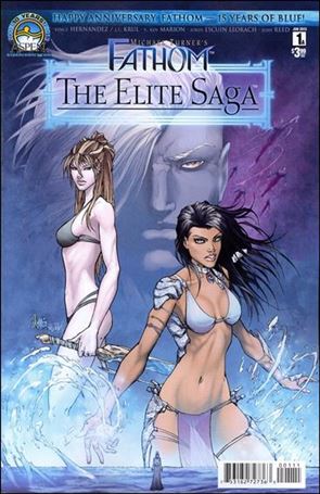 Michael Turner's Fathom: The Elite Saga issue 1 V. Kenneth Marion Cover