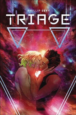 Triage issue 5-B Nick Robles Cover