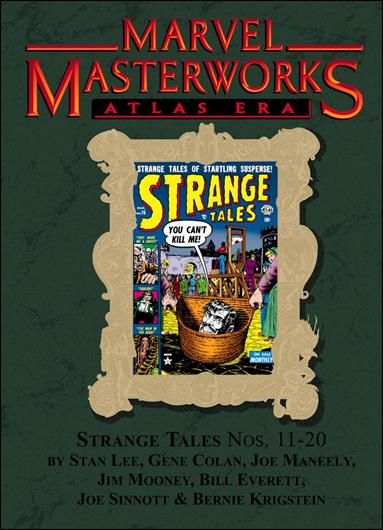 Marvel Masterworks: Atlas Era Strange Tales issue 2-B Marble Dust Jacket Vol 113