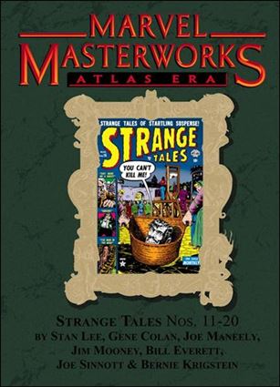 Marvel Masterworks: Atlas Era Strange Tales issue 2-B Marble Dust Jacket Vol 113