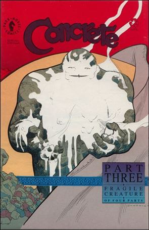 Concrete: Fragile Creature issue 3