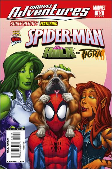 Marvel Adventures Super Heroes (2008) issue 13