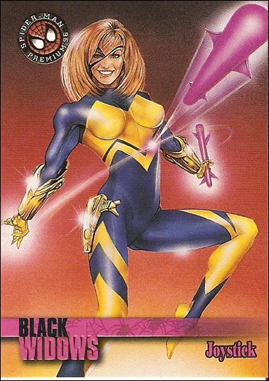 Spider-Man Premium: Eternal Evil (Base Set) card 57 Joystick