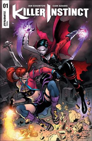 Killer Instinct (2017) Cover Image 1