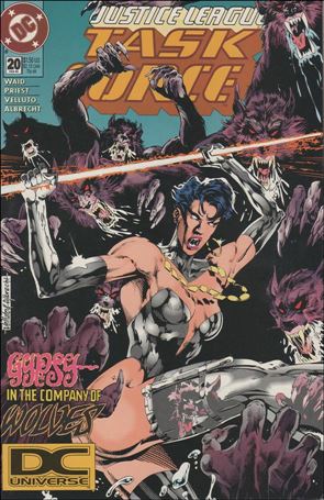 Justice League Task Force issue 20-B