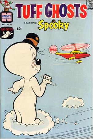 Tuff Ghosts, Starring Spooky issue 22