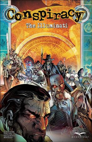 Conspiracy (2018) Cover Image 1