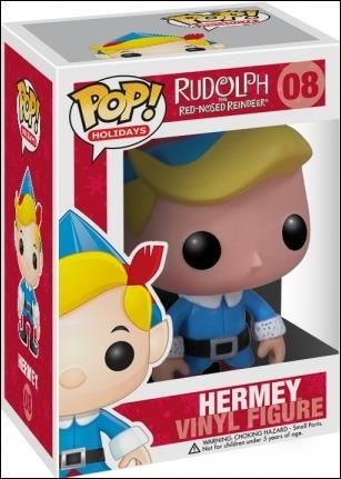POP! Holidays figure 08 Hermey