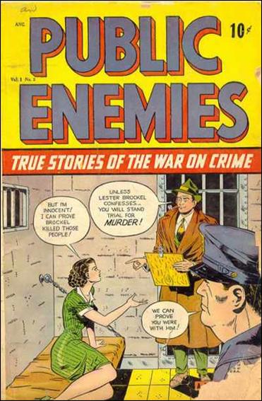 Public Enemies (1948) issue 3