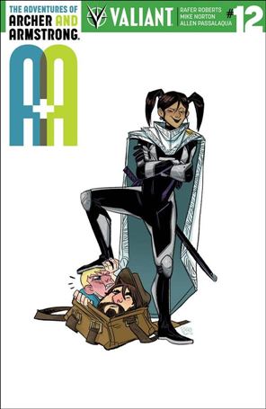 A&A: The Adventures of Archer & Armstrong issue 12-C Brooke Allen 1:20 Cover
