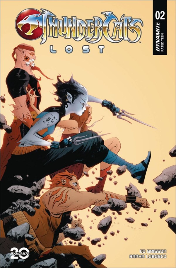 Thundercats: Lost issue 2-E Jae Lee Cover