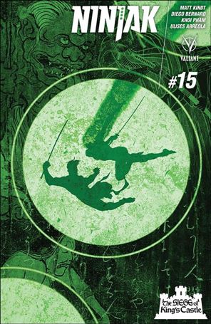 Ninjak (2015) issue 15 Mike Choi Cover