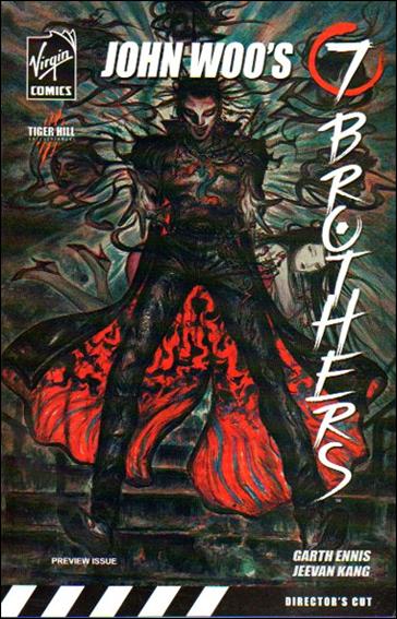 7 Brothers Special Edition Preview and Sketchbook issue 1-B