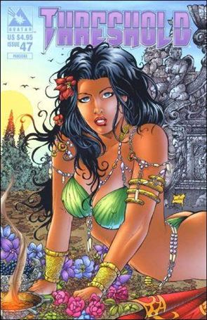 Threshold (1998) issue 47-B Pandora Cover