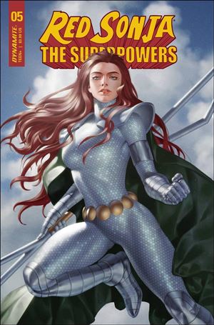 Red Sonja: The Superpowers issue 5-B Jung-Geun Yoon Cover